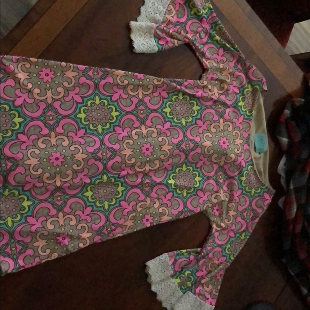 Printed size small dress